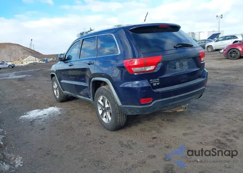 2012 Jeep Grand Cherokee Laredo из США, поврежденный, VIN 1C4RJFAG9CC170962